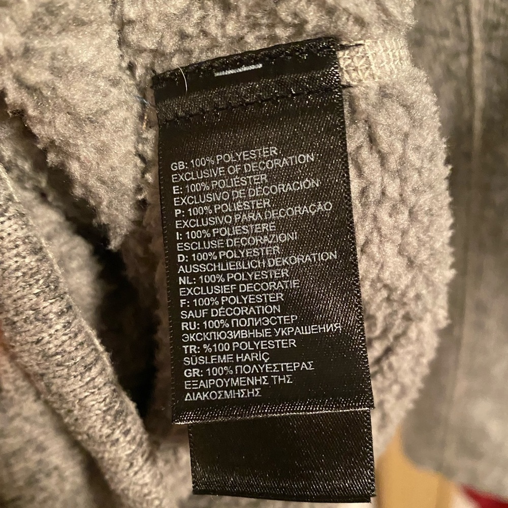 Men’s NORTH FACE 1/4 Zip Fleece Sweater - Picture 6 of 8